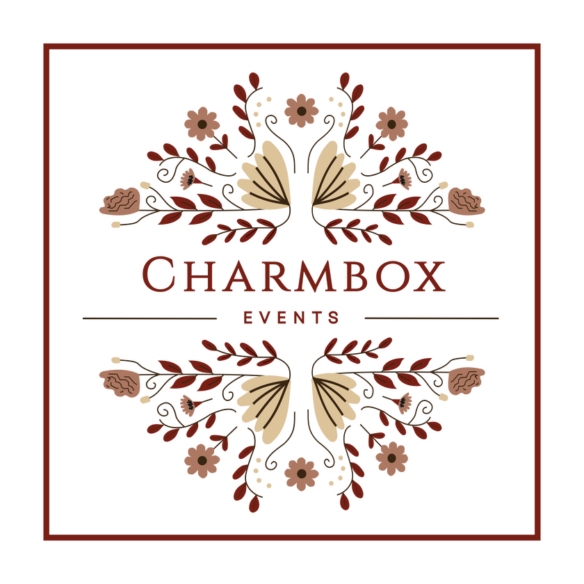 Logo Charmbox Events Logo
