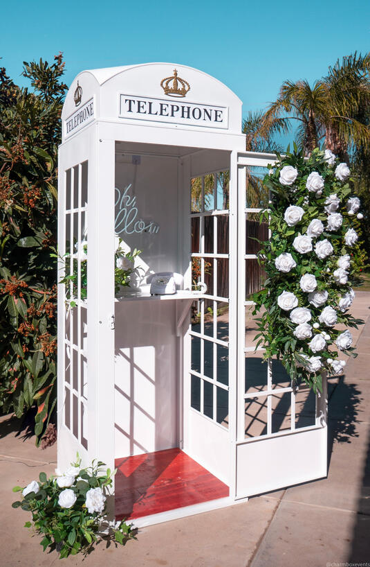 Charmbox Events Phone Booth